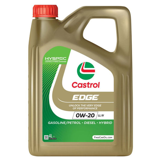 4L Olio Motore Castrol Edge 0W20 LL IV