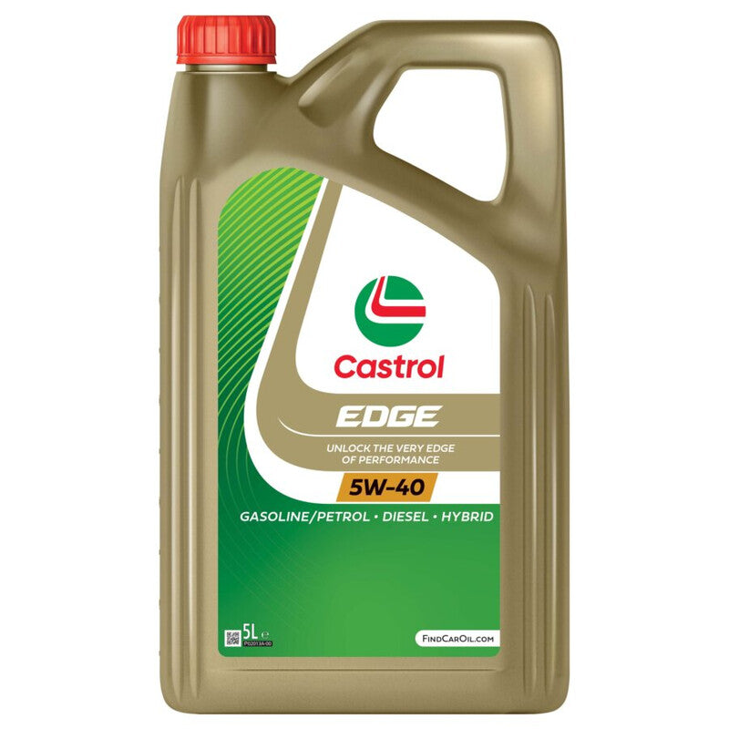 5L Olio Motore Castrol Edge 5W40