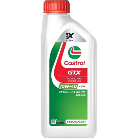 1L Olio Motore Castrol GTX Ultraclean 10W40