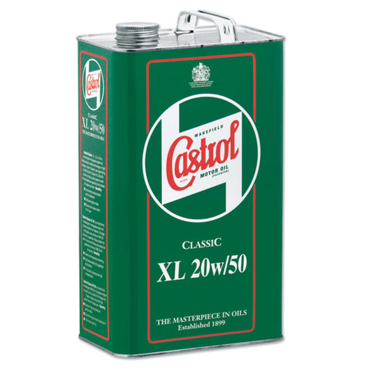 5L Olio Motore Castrol Classic XL 20W50