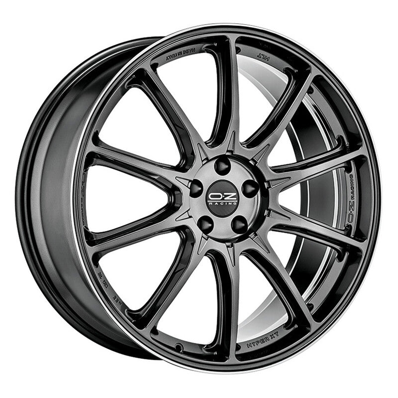 Cerchio OZ Racing Hyper XT HLT 10,5x21 5x130 ET18 - Star Graphite
