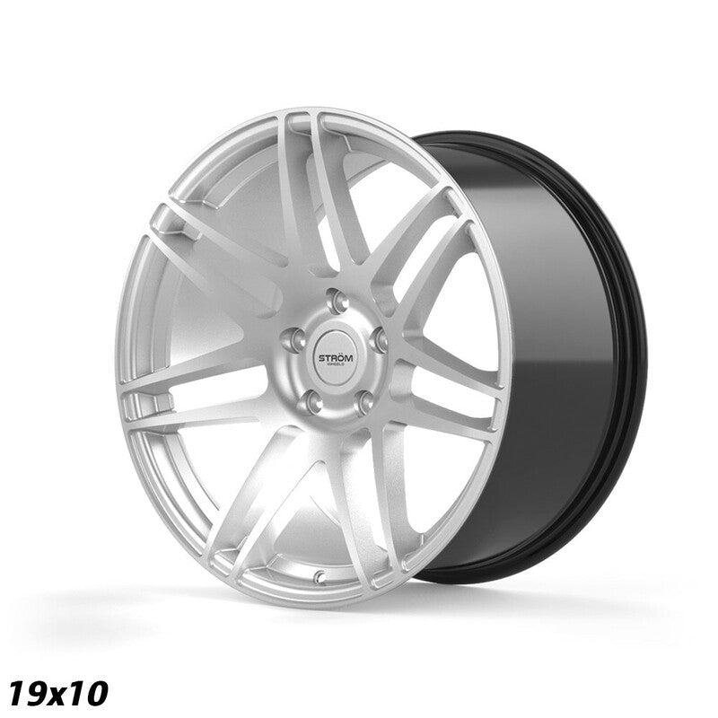 Cerchio Ström STR3 10x19 5x120 ET42 - Grigio quarzo