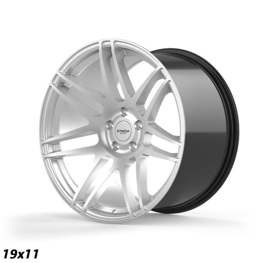 Cerchio Ström STR3 11x19 5x120 ET40 - Grigio quarzo