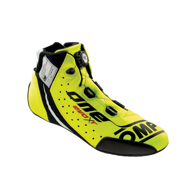 Carica immagine in Galleria Viewer, Scarpe OMP ONE EVO R - Giallo Fluo (FIA)
