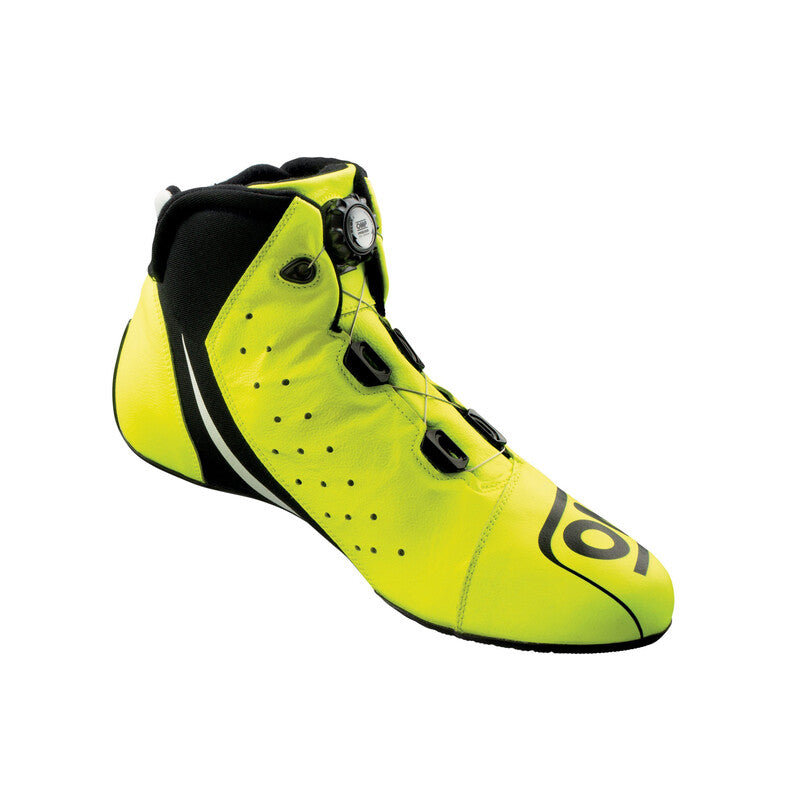 Carica immagine in Galleria Viewer, Scarpe OMP ONE EVO R - Giallo Fluo (FIA)
