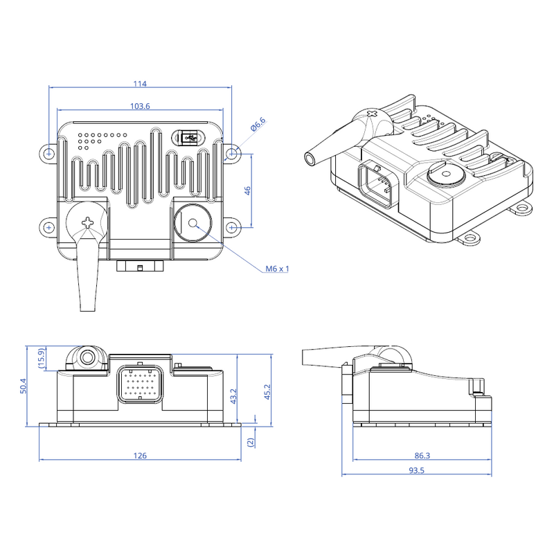 Link ECU Razor PDM Modulo di Distribuzione di Potenza