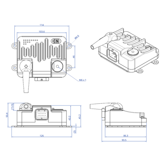 Link ECU Razor PDM Modulo di Distribuzione di Potenza