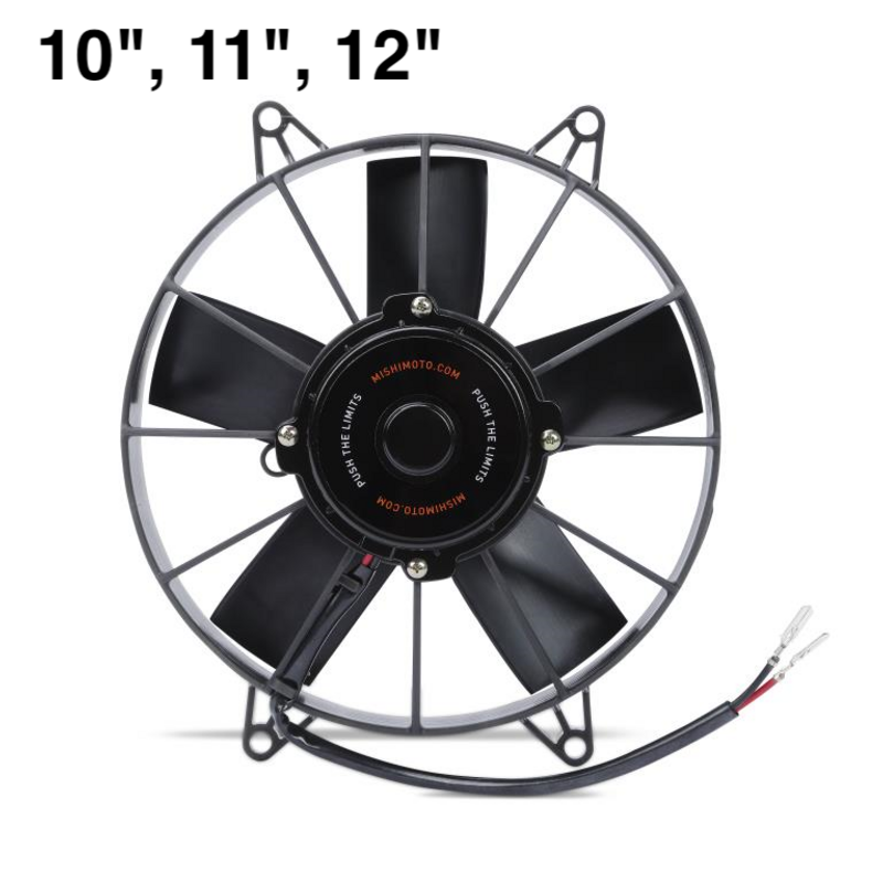 Carica immagine in Galleria Viewer, Ventole Elettriche Mishimoto "Race Line" Universali - da 10 a 16"
