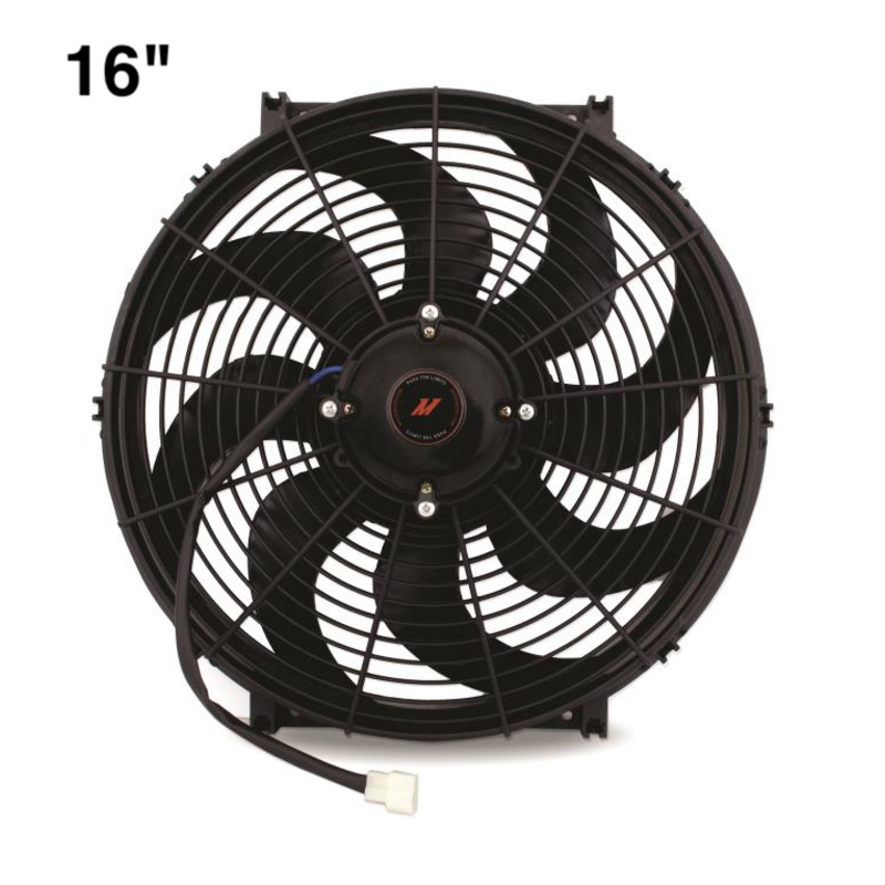 Ventole Elettriche Mishimoto "Race Line" Universali - da 10 a 16"