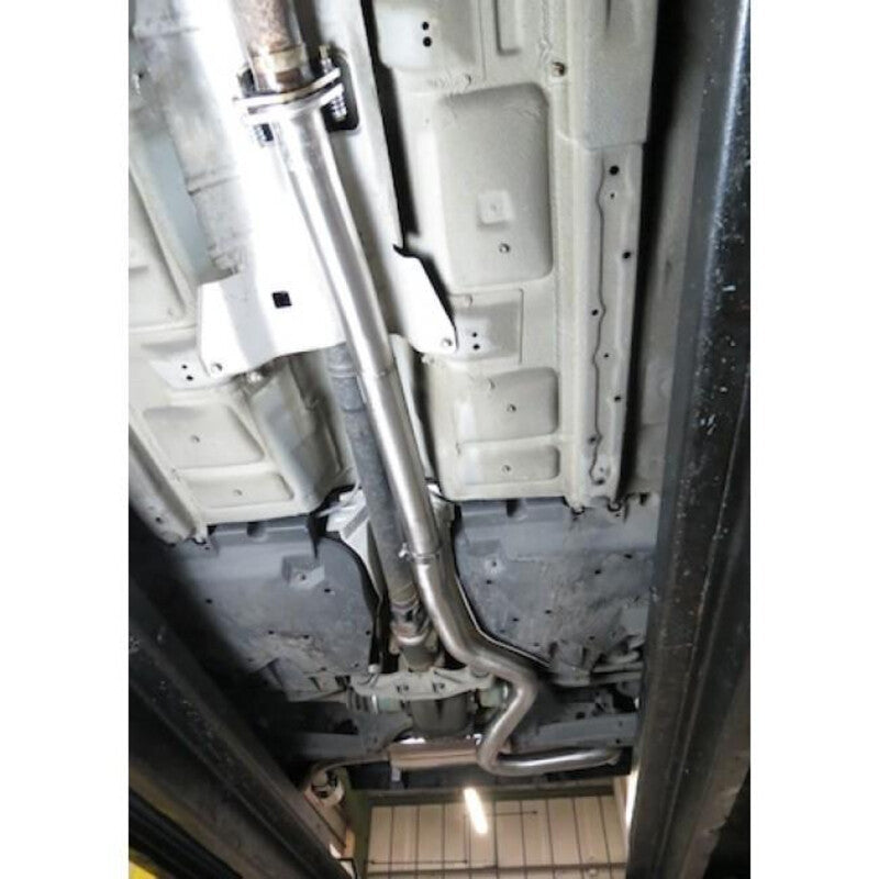 Linea di Scarico "Catback" Cobra per Subaru Impreza WRX / STI GH8 Ø2.5" (08-11)