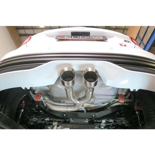 Linea di Scarico "Venom Box Delete" Cobra per Ford Focus ST250 MK3