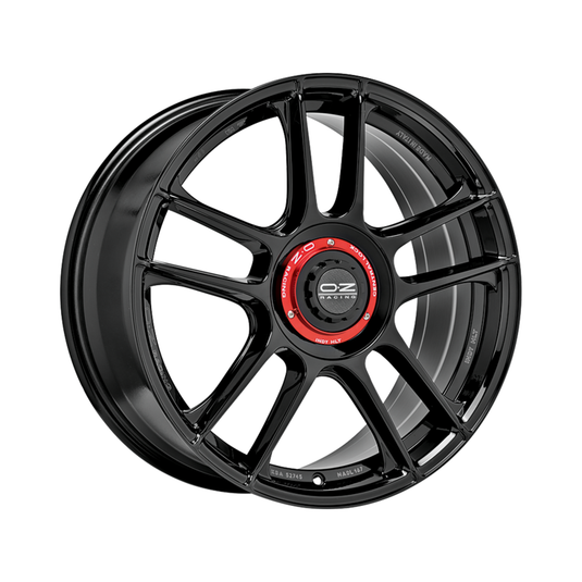 Cerchio OZ Racing Indy HLT 10x20 5x112 ET35 - Nero lucido