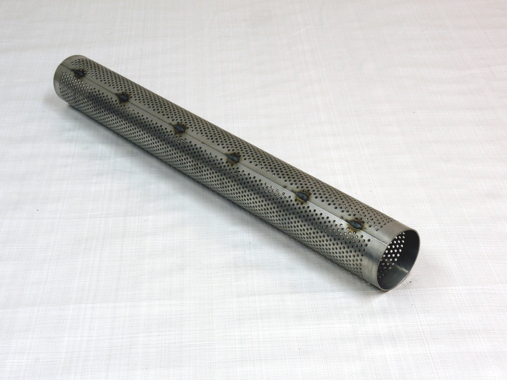 Tubi di Scarico Forato in Inox