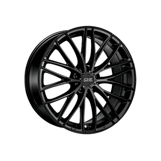 Cerchio OZ Racing Italia 150 8x19 5x112 ET48 - Nero opaco satinato