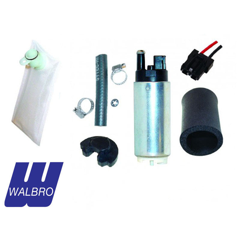 Carica immagine in Galleria Viewer, Pompa Benzina Walbro Motorsport 255 L/h per Nissan S14, S15, R33, R34
