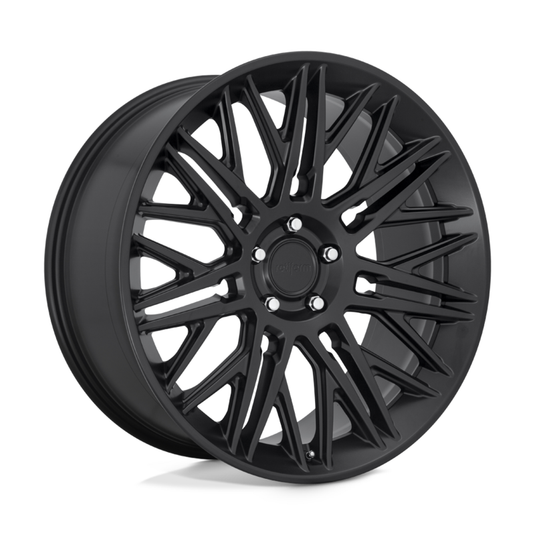 Cerchio Rotiform JDR 10x22 5x130 ET25 - Nero opaco