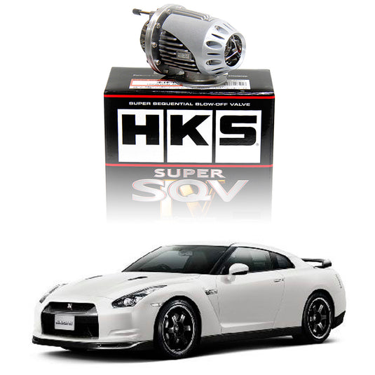 Kit Specifico Dump Valve HKS Super SQV IV per Nissan GT-R (R35)
