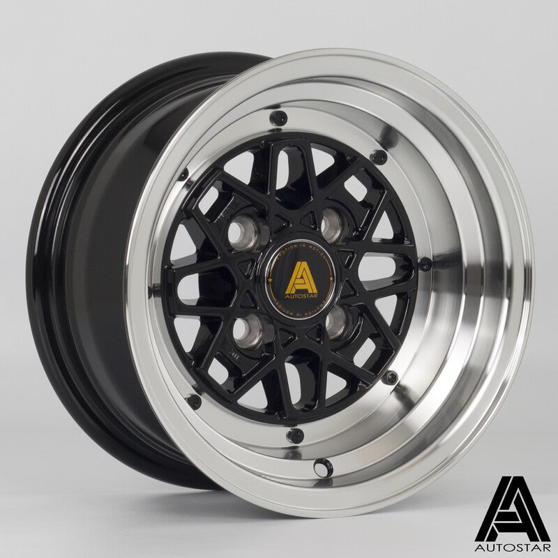 Cerchio Autostar Korin 6x12 4x101.6 ET-9