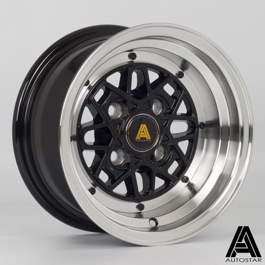 Cerchio Autostar Korin 6x12 4x101.6 ET-9