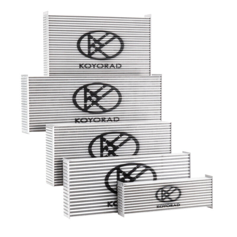 Massa Radiante d'Intercooler in Alluminio Koyorad Universale