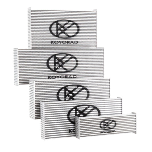 Massa Radiante d'Intercooler in Alluminio Koyorad Universale