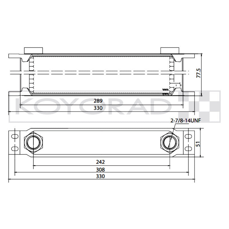 Carica immagine in Galleria Viewer, Radiatore Olio Universale Koyorad 10 File
