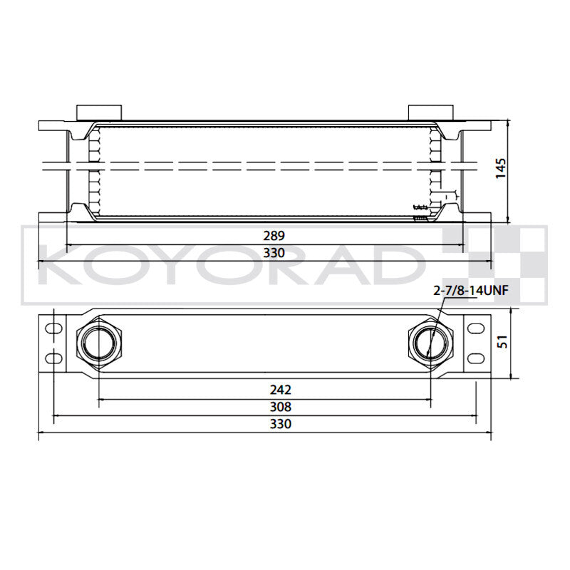 Carica immagine in Galleria Viewer, Radiatore Olio Universale Koyorad 19 File
