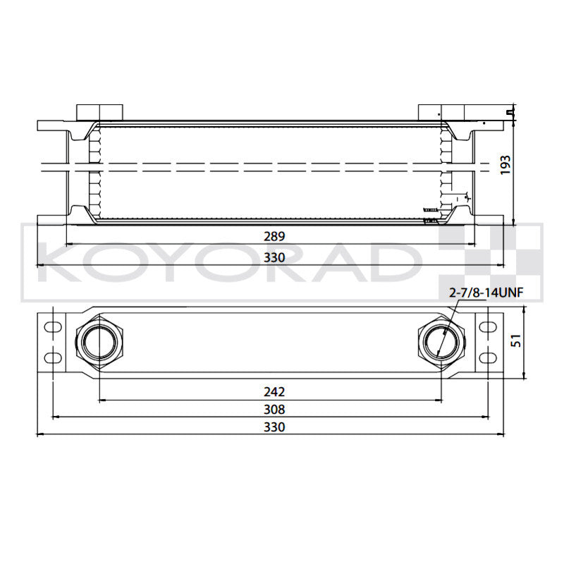 Carica immagine in Galleria Viewer, Radiatore Olio Universale Koyorad 25 File
