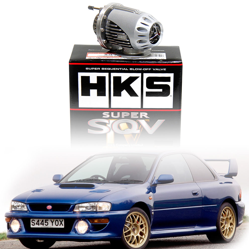 Kit Specifico Dump Valve HKS Super SQV IV per Subaru Impreza GC8 (92-00)