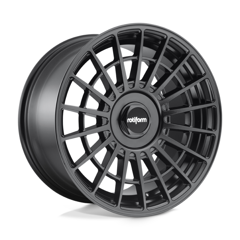 Cerchio Rotiform LAS-R 8,5x19 5x100/5x112 ET35 - Nero opaco