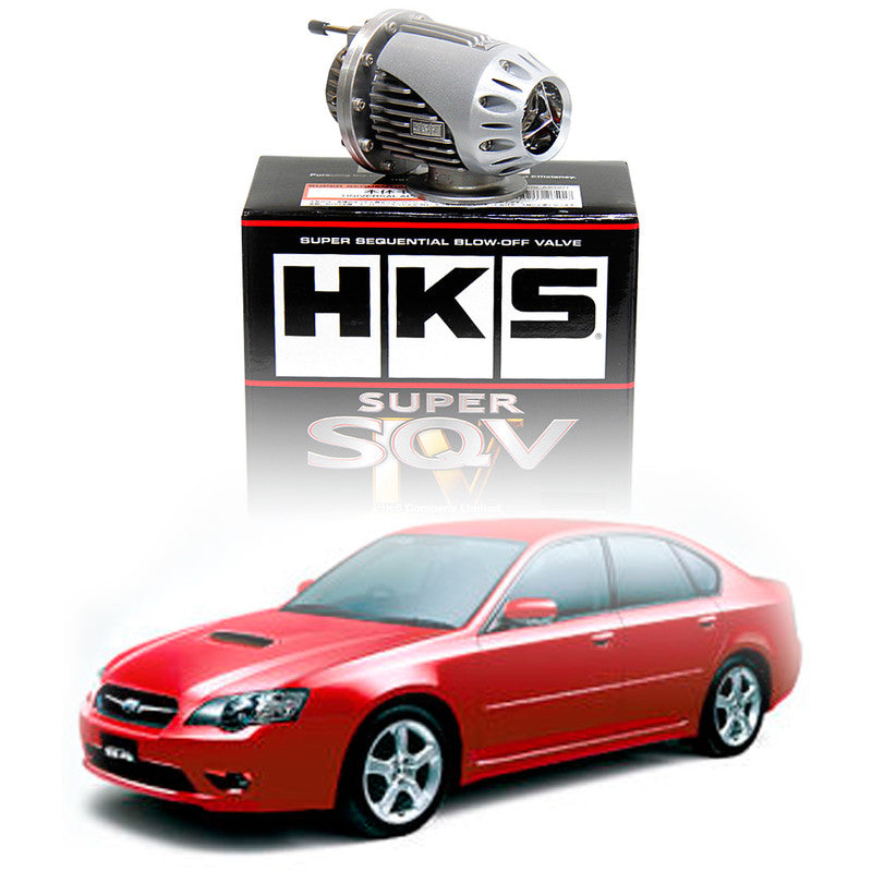 Kit Specifico Dump Valve HKS Super SQV IV per Subaru Legacy B4