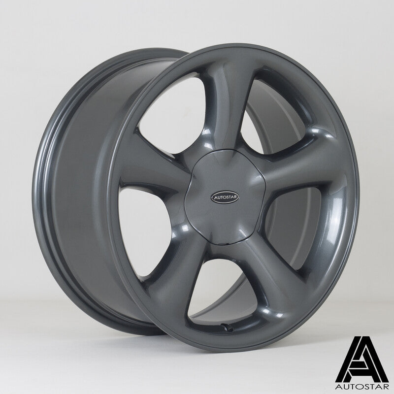 Cerchio Autostar Legend 8x17 4x108 ET35 - Grigio antracite