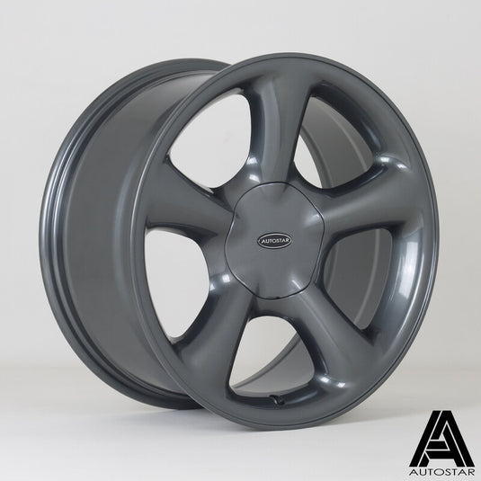 Cerchio Autostar Legend 8x17 4x108 ET35 - Grigio antracite