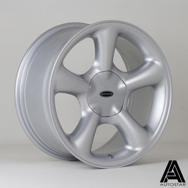 Cerchio Autostar Legend 8x17 4x108 ET35 - Grigio monte carlo
