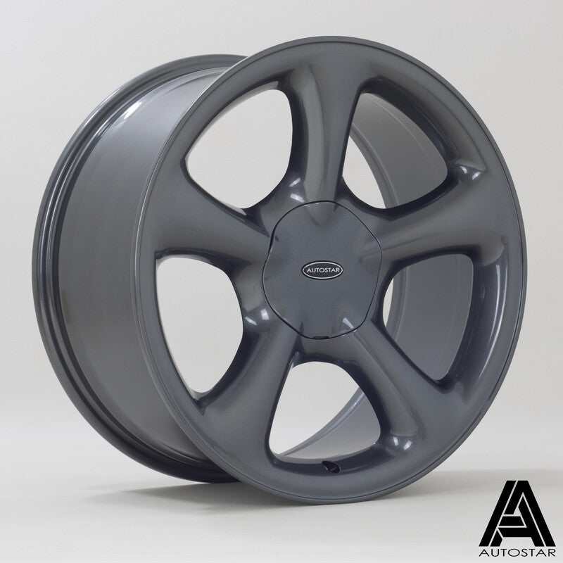 Cerchio Autostar Legend 8,5x18 5x108 ET35 - Grigio antracite