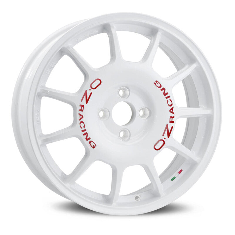 Carica immagine in Galleria Viewer, Cerchio OZ Racing Leggenda 7x17 4x108 ET42 - Bianco - rif. 155353
