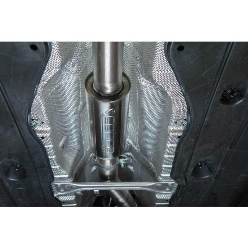 Linea di Scarico Completa "Turboback" Cobra per VW Golf 7.5 GTI (2017+)