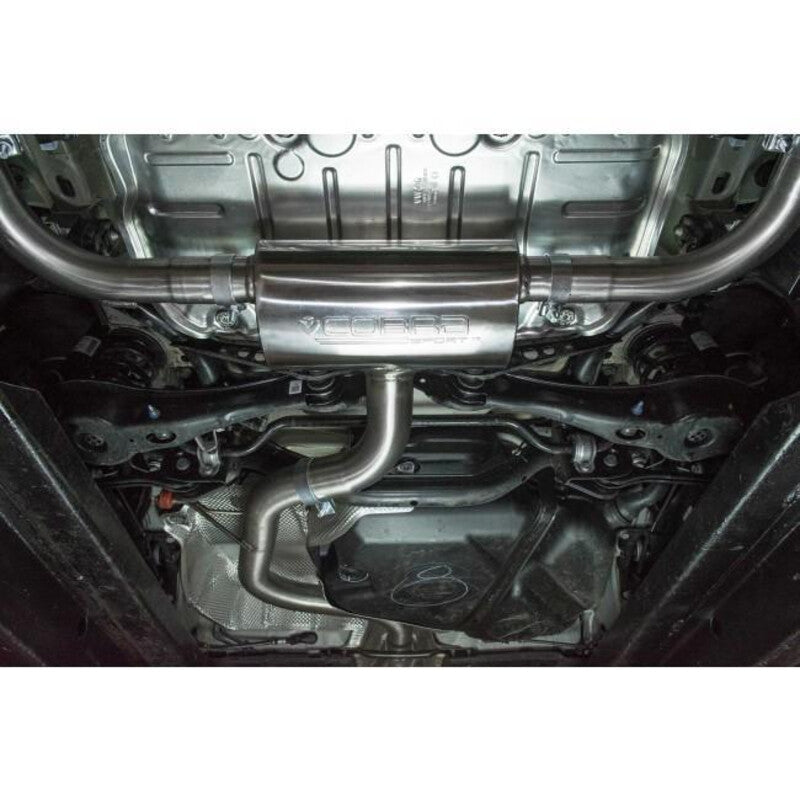 Linea di Scarico "Catback" Cobra per VW Golf 7.5 GTI (2017+)