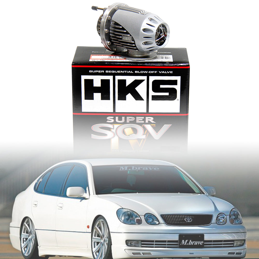 Kit Specifico Dump Valve HKS Super SQV IV per Toyota Aristo JZS161