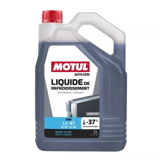 5L Liquido Refrigerante Motul LR LC-87 -37°C (BMW)