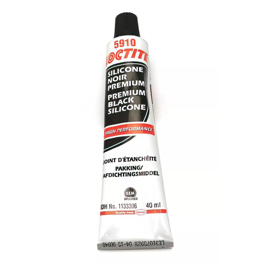 Pasta Sigillante Silicone Loctite SI 5910 (Nero, 40 ml)