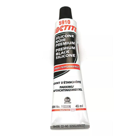 Pasta Sigillante Silicone Loctite SI 5910 (Nero, 40 ml)
