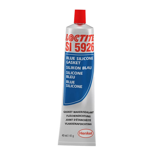 Pasta Sigillante Silicone Loctite SI 5926 (Blu, 40 ml)