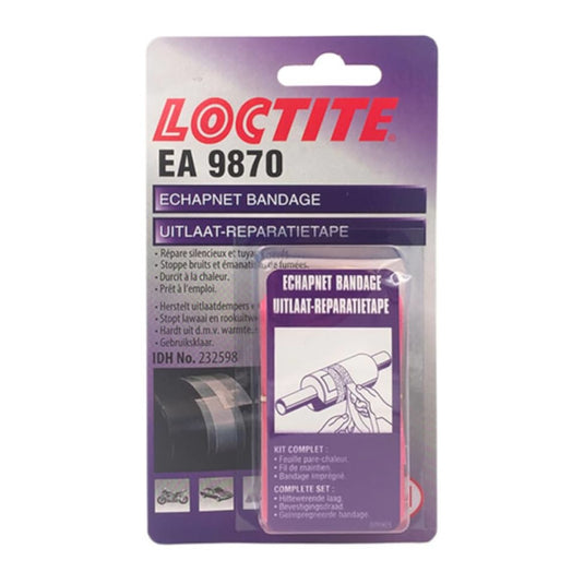 Benda di Riparazione Echapnet Loctite EA 9870