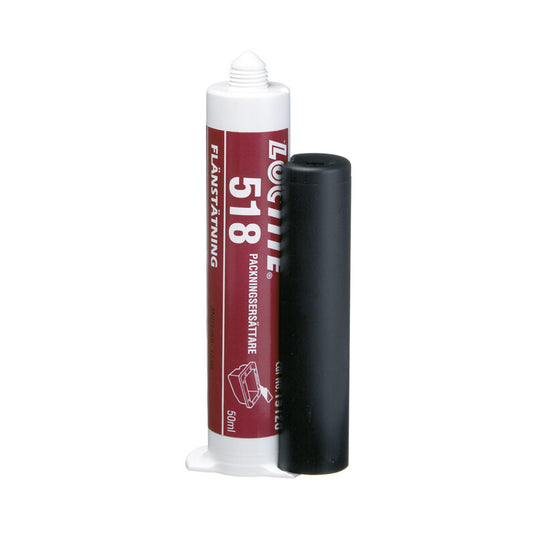 Pasta Sigillante Loctite 518 (Rosso, 25 ml)