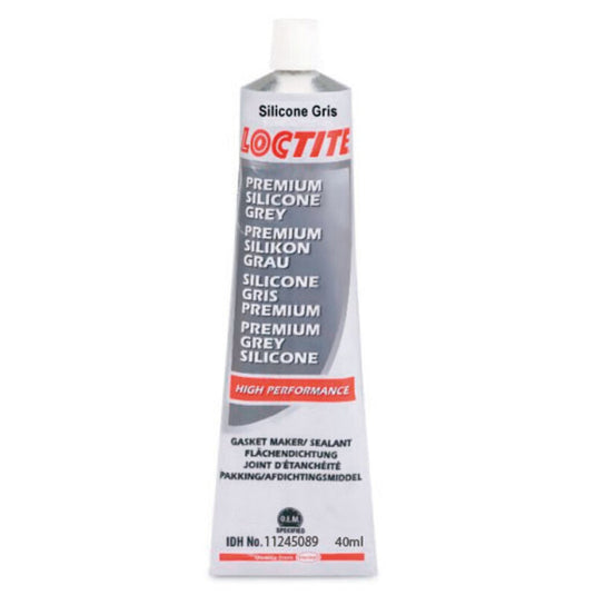 Pasta Sigillante Silicone Loctite SI 5660 (Grigio, 40 ml)