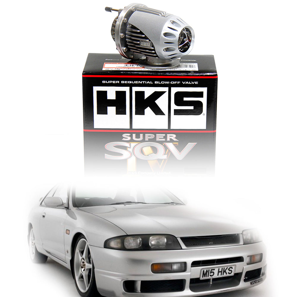 Kit Specifico Dump Valve HKS Super SQV IV per Nissan Skyline R33 GTS-t