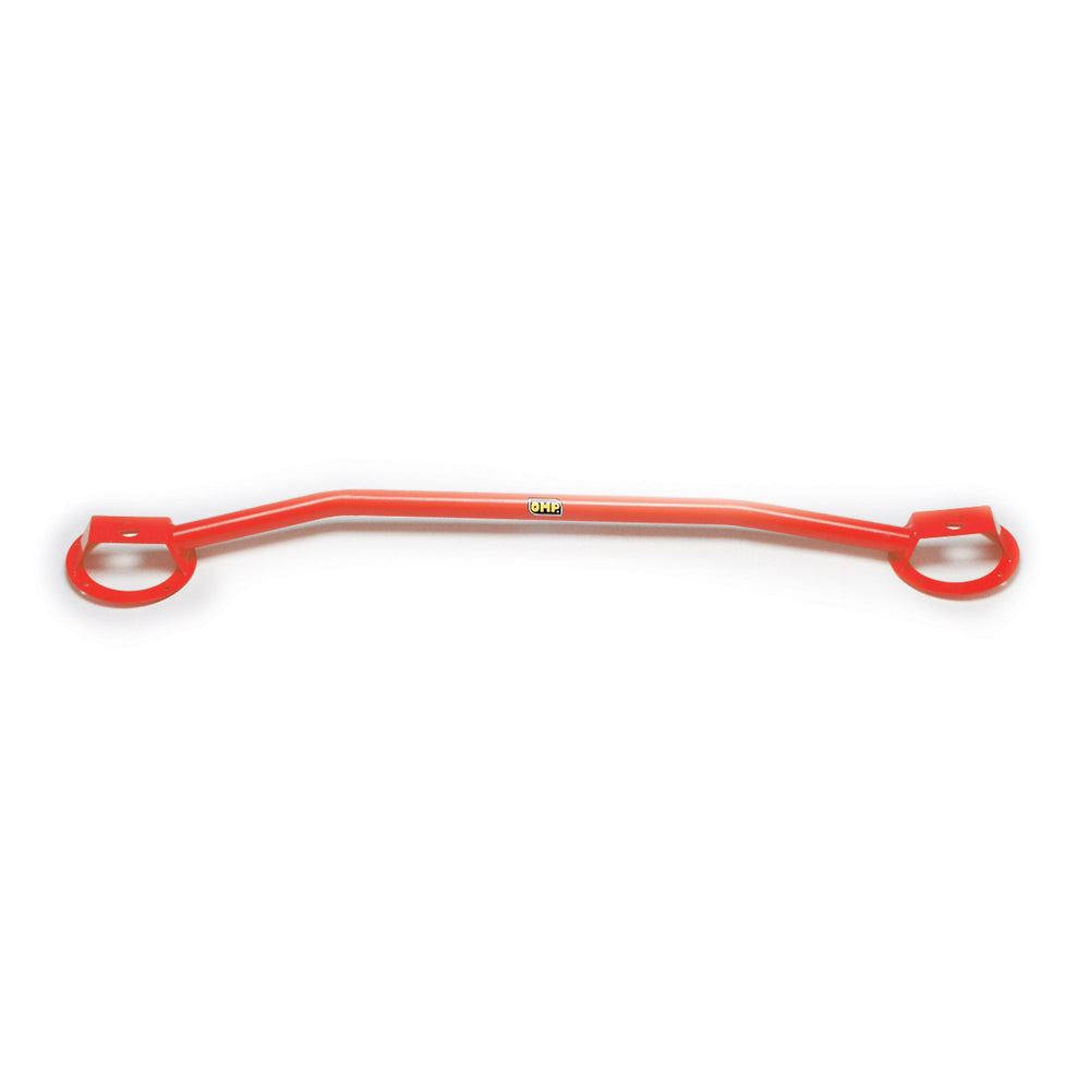 Barra Duomi OMP in Acciaio, Superiore Anteriore per Volkswagen Golf 2 1.6 D/1.8 GTI
