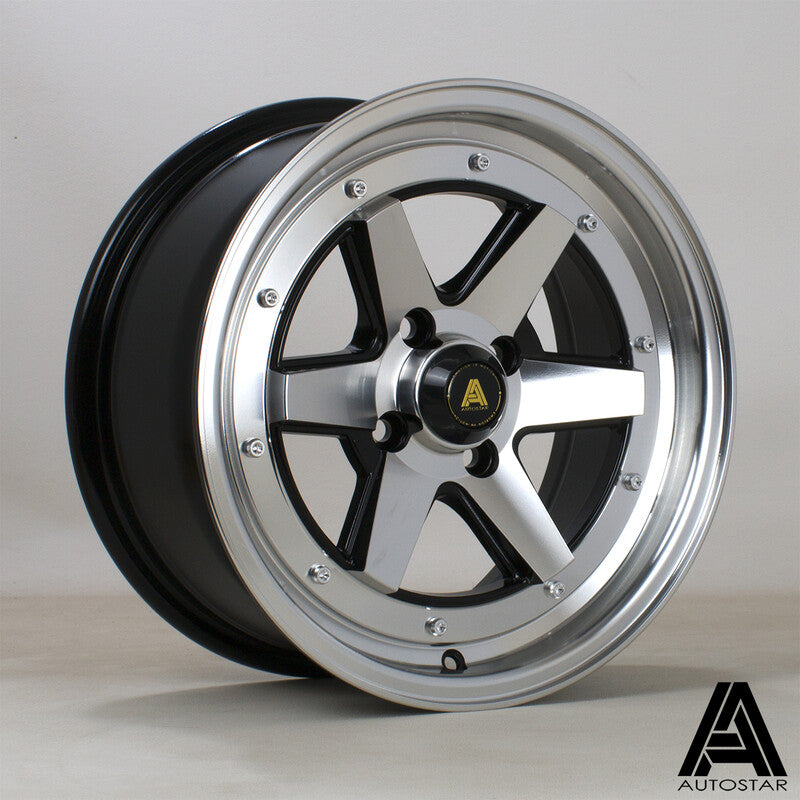 Cerchio Autostar Magic 7x15 4x100 ET35
