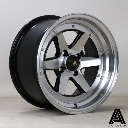 Cerchio Autostar Magic 8x15 4x100 ET20